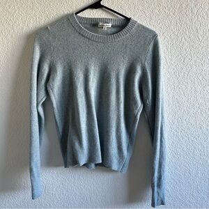 Reformation Cashmere Crewneck Sweater